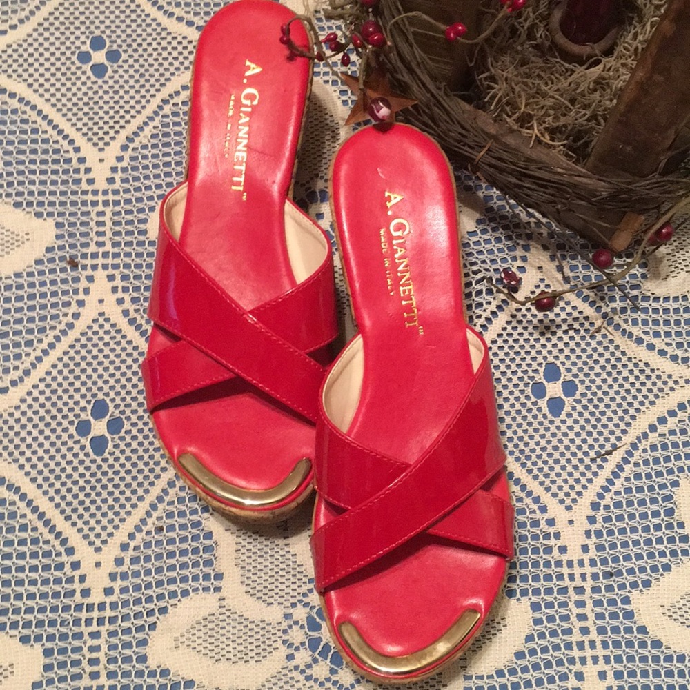 A.Giannetti sandles